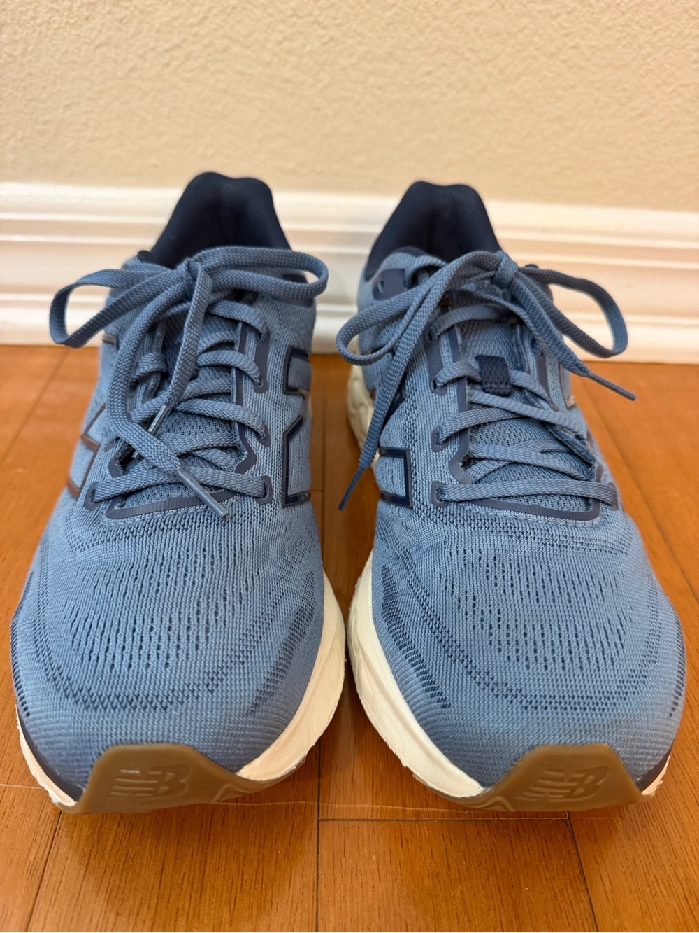 New Balance Fresh Foam 680 v8 Men's Running Shoes Blue Size 9 M680CS8 EUC - Picture 2 of 9